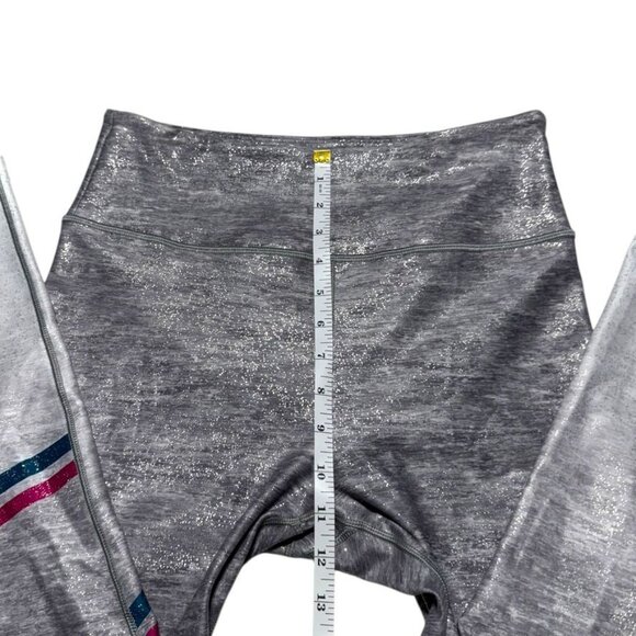 Peloton Multicolor Ombre Leggings Size Large - Picture 6 of 9